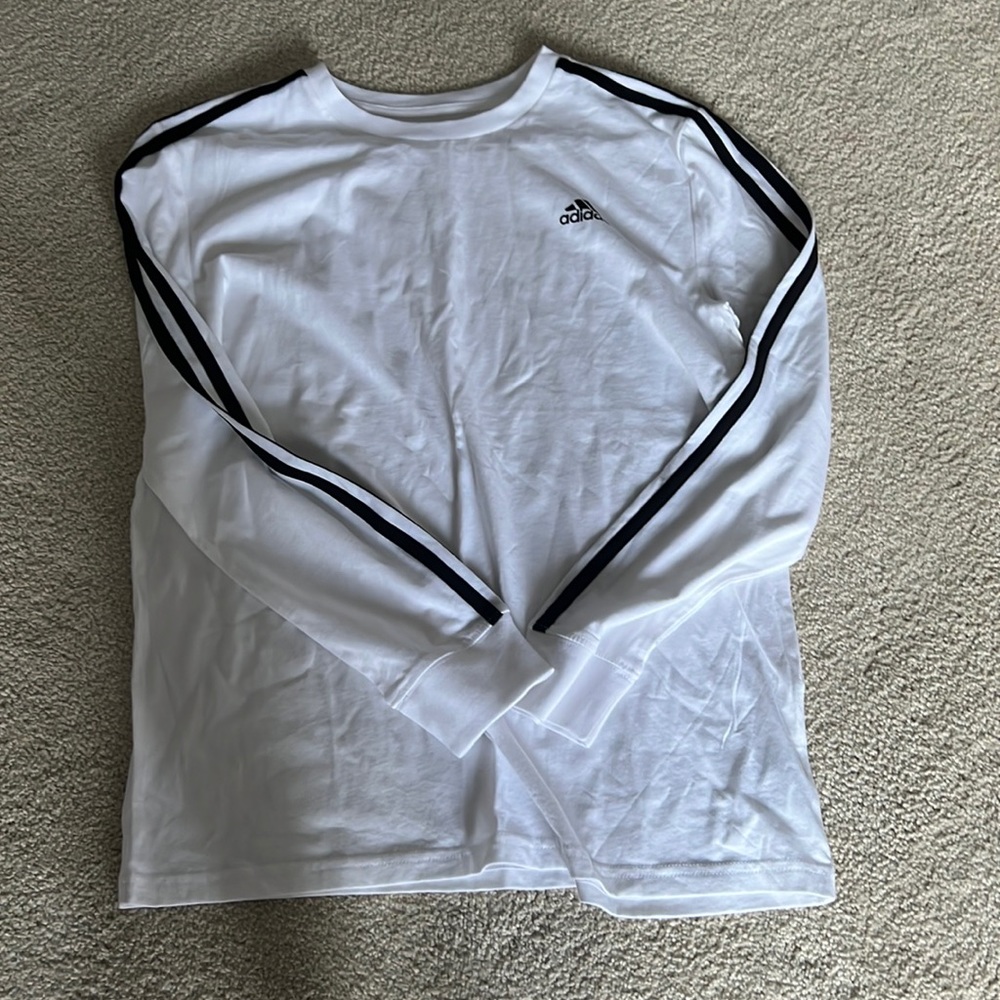 Long Sleeve T-Shirt Adidas Size L (14/16)